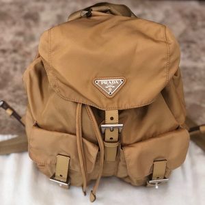 Authentic Prada backpack